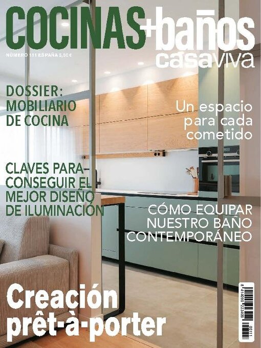 Title details for Connecor_Cocinas + Baños_Casa viva by CONNECOR REVISTAS S.L. - Available